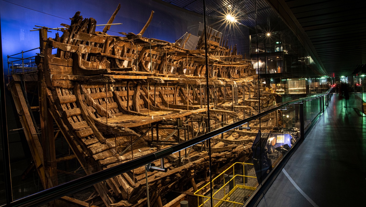 View of the Mary Rose © Mary Rose Trust